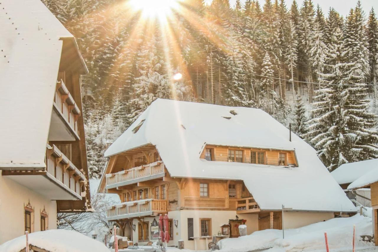 Holiday Apartements By Hotel Gruener Baum Feldberg Feldberg  Ngoại thất bức ảnh